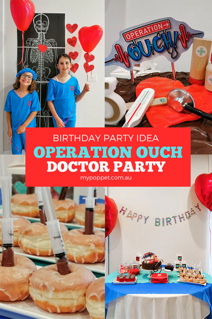 Doctor Birthday Party ideas