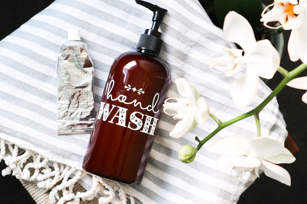 Homemade Liquid Hand soap recipe - mypoppet.com.au