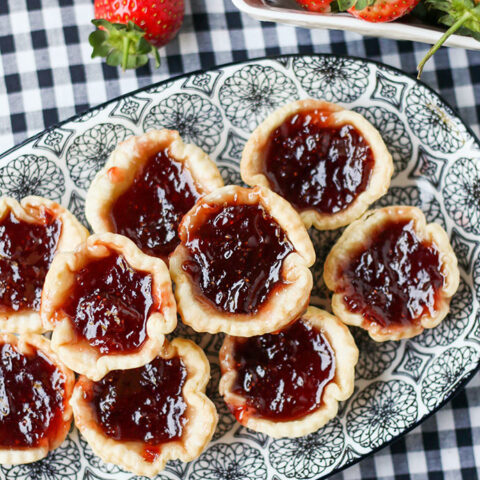 Strawberry Jam Tarts