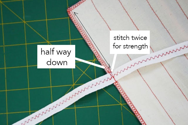 How to make a fabric pencil roll - mypoppet.com.au