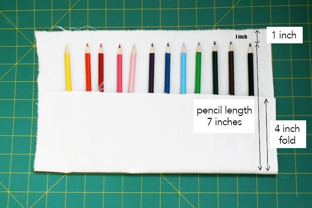 DIY: Pencil Roll - status.chlo