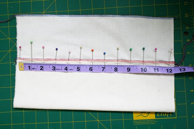 How to Sew a ROLL UP PENCIL CASE // TUTORIAL 