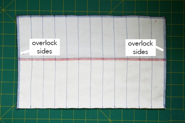 How to make a fabric pencil roll - mypoppet.com.au