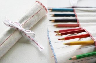 Make a Pencil Roll in just Ten Minutes! | My Poppet Makes