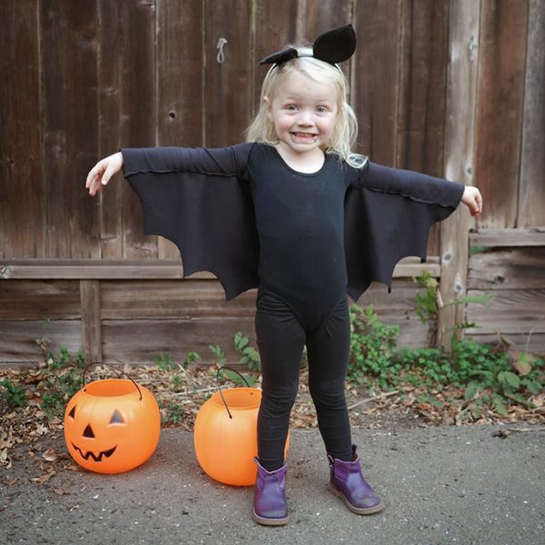 How to make Bat Wings for Halloween Costumes My Poppet Makes