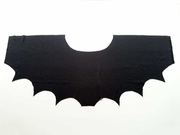 How to make Bat WIngs Halloween Costume - mypoppet.com.au