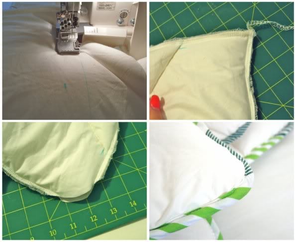 Make a toddler size duvet from a twin single quilt - mypoppet.com.au