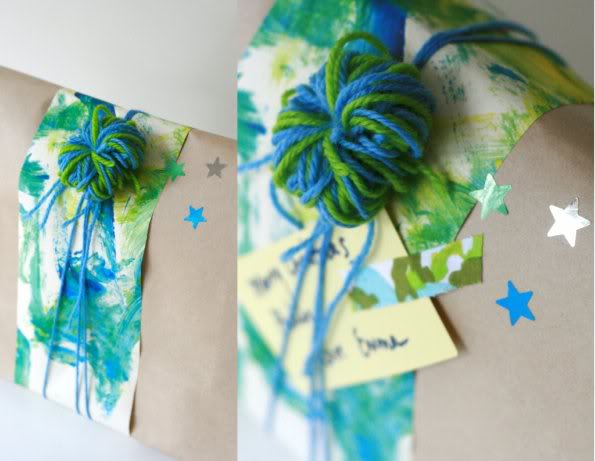 Easy Gift Wrapping Ideas - mypoppet.com.au