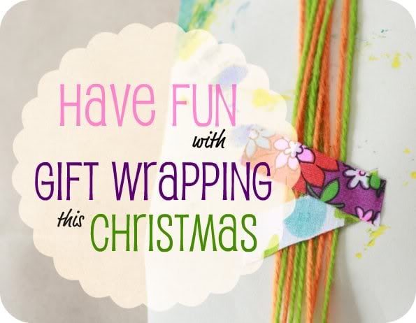 Easy Gift Wrapping Ideas - mypoppet.com.au