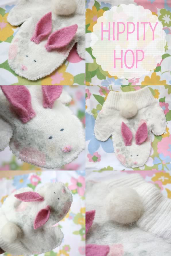 How to make a bunny handpuppet - mypoppet.com.au