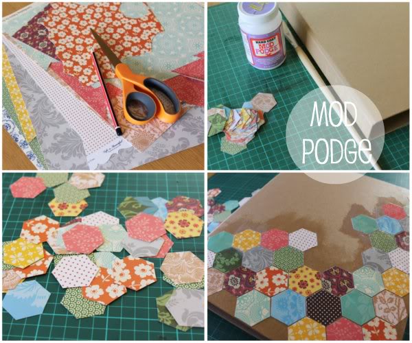 DIY Patchwork folder - mypoppet.com.au