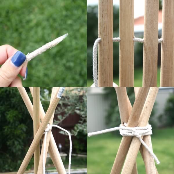 Diy Teepee Tent Maldabeauty Com