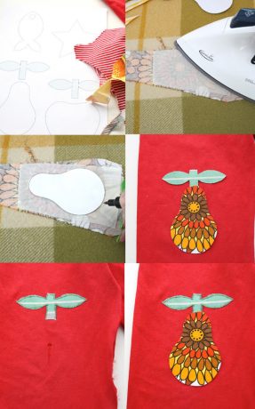 How To: Applique Template Free Printable | My Poppet Makes