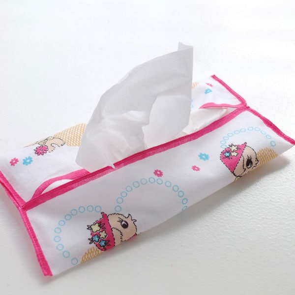 Vintage Hankie Tissue Holder - mypoppet.com.au