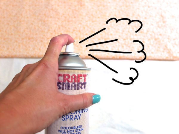 basting spray