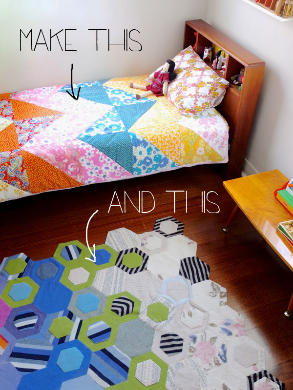 Make Duvet Cover And Rug My Poppet Makes, Quilted Duvet Cover Diy