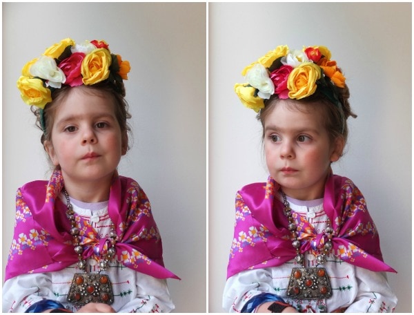 Frida Kahlo costume for children –