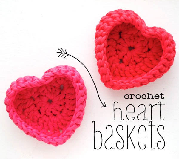 Scrap Yarn Storage Basket – Crochet