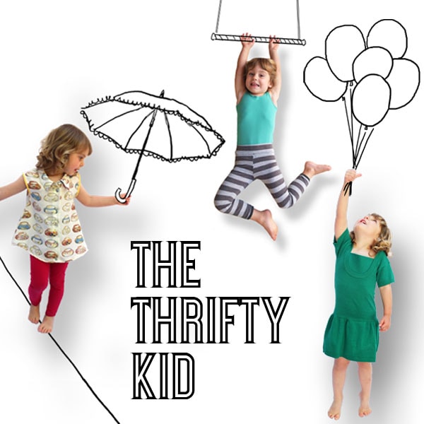 blog series introduction. The thrifty Kid. refashion adult clothing into a new wardrobe for your kid