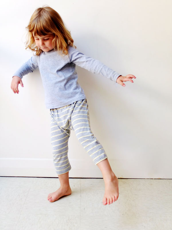 how to make Harem pants for kids