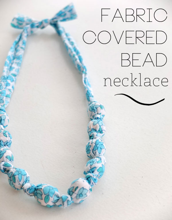 How to Make Fabric Beads