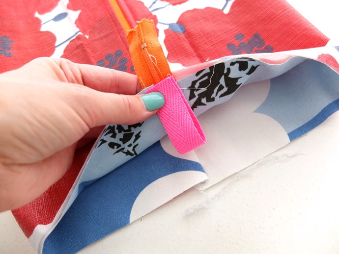 free washbag pattern