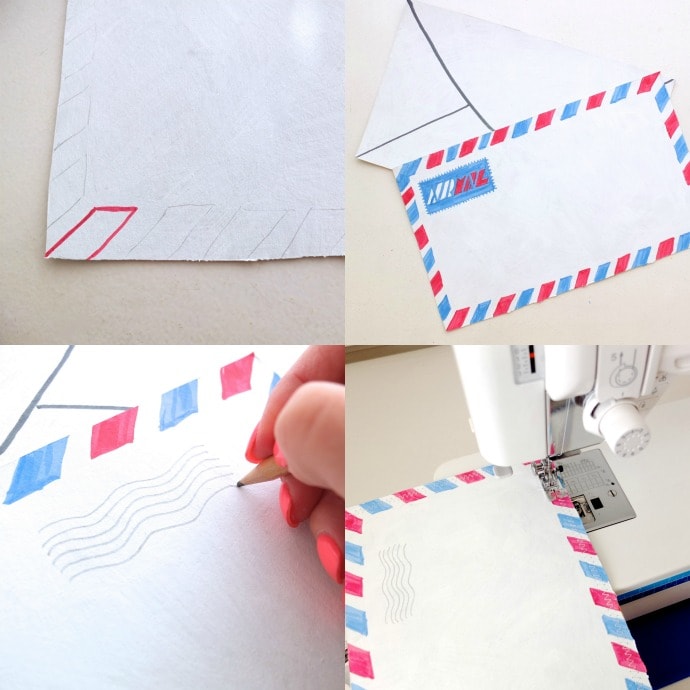 How to make a giant envelope