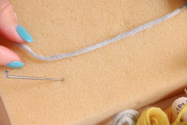 How to Join Yarn Ends by Needle Felting | My Poppet Makes