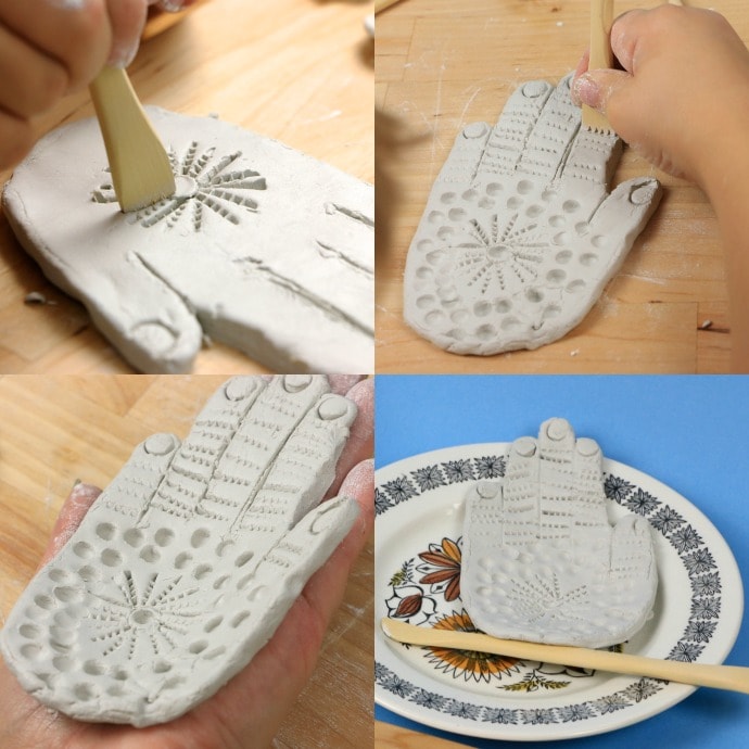 3D Clay Art, Clay Art Tutorial, Air dry clay crafts