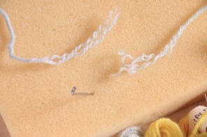 How to Join Yarn Ends by Needle Felting | My Poppet Makes