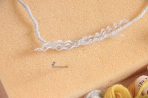 How to Join Yarn Ends by Needle Felting | My Poppet Makes