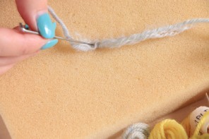 How to Join Yarn Ends by Needle Felting | My Poppet Makes