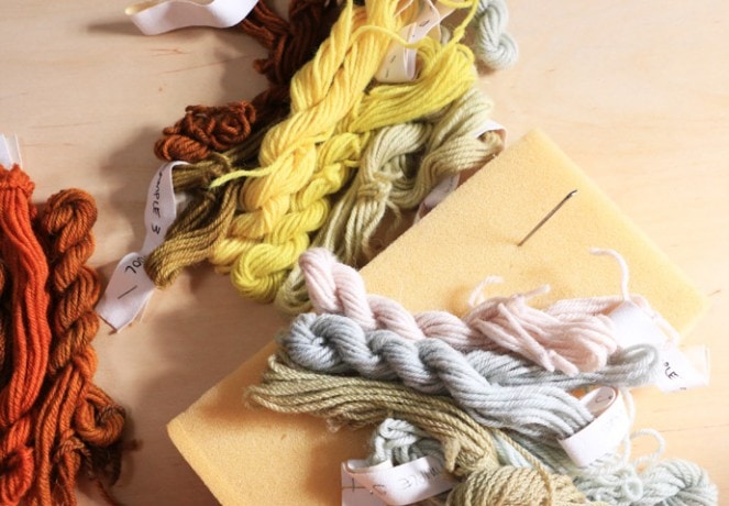 How to Join Yarn Ends by Needle Felting | My Poppet Makes