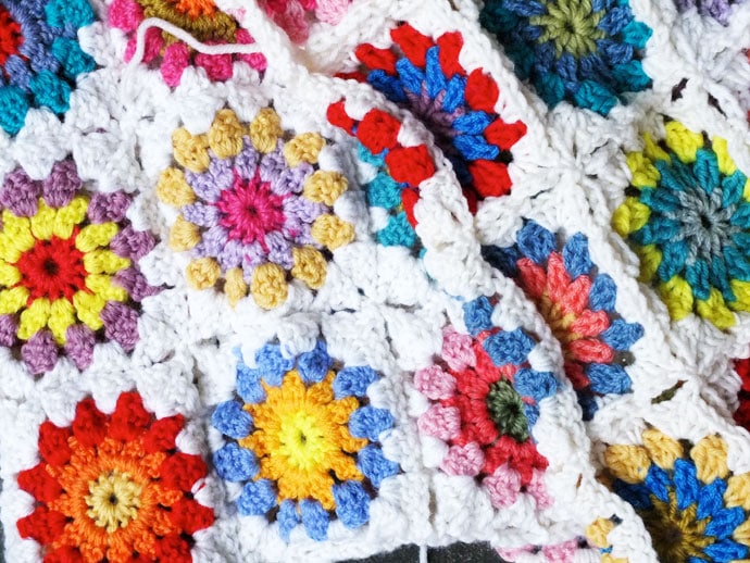 crochet blanket