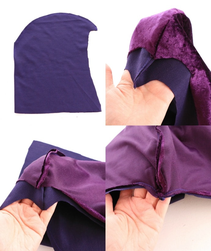 how to make a cosplay cloak with hood