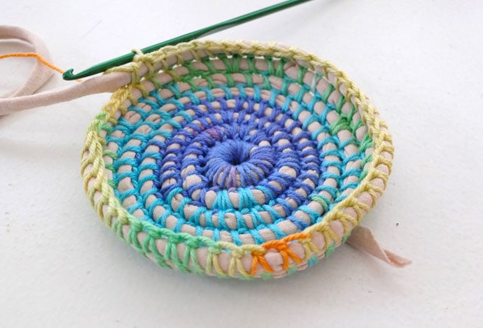 crochet basket instructions