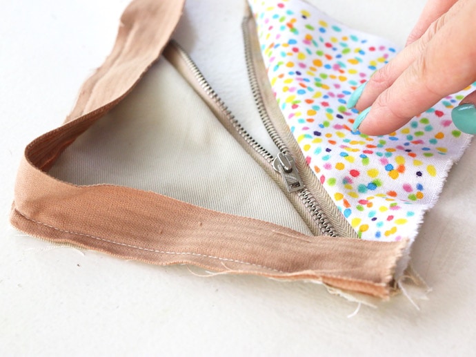 How to make a Fairy Bread Coin Purse DIY mypoppet.com.au