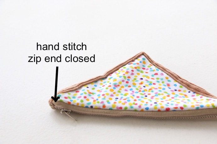 How to make a Fairy Bread Coin Purse DIY mypoppet.com.au