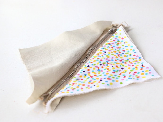 How to make a Fairy Bread Coin Purse DIY mypoppet.com.au