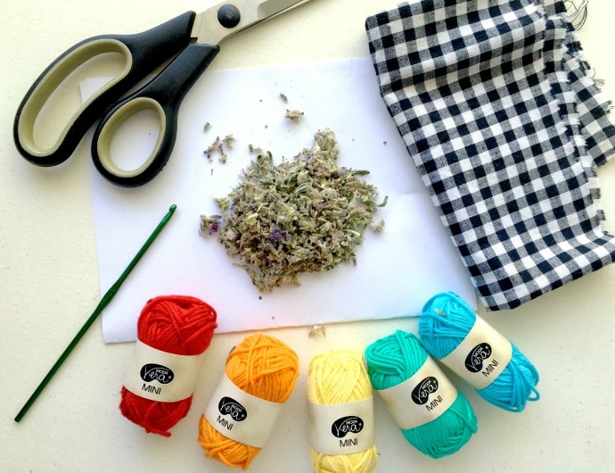 how to make a lavender drawer sachet