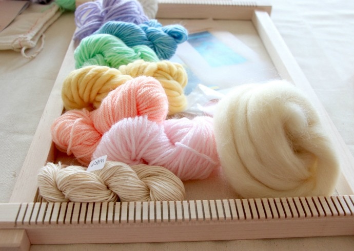 tapestry loom kit