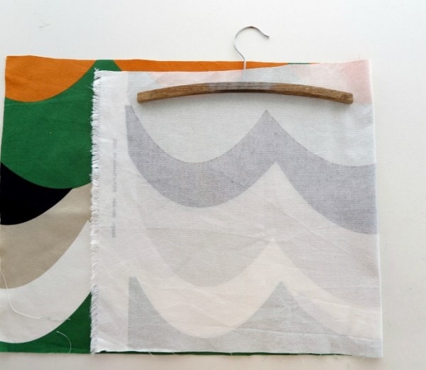 DIY Super Easy Peg Bag My Poppet Makes