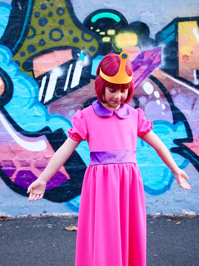 princess bubblegum costume