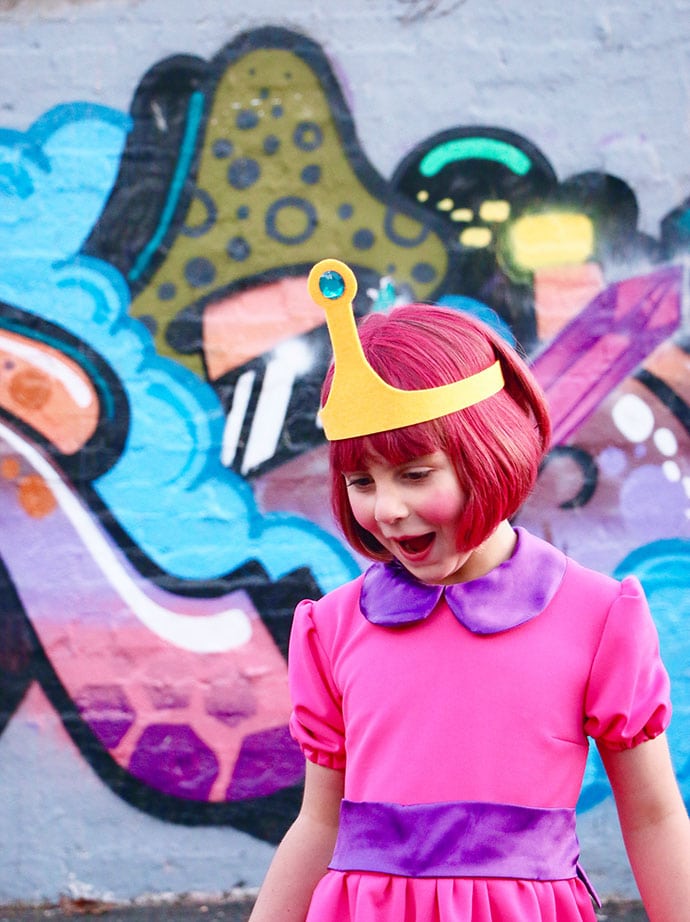 Princess Bubblegum cosplay mypoppet.com.au