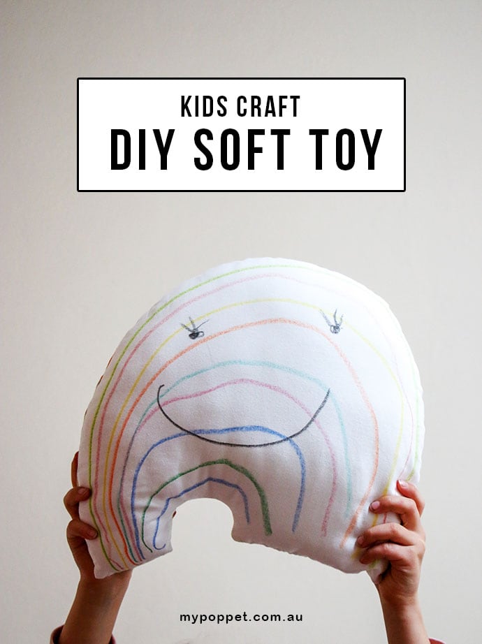 Kids Craft: DIY SOFTIE TOY