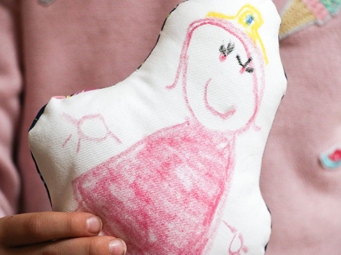 Kids Craft- DIY soft toy