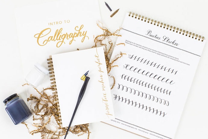 calligraphy kit gift guide