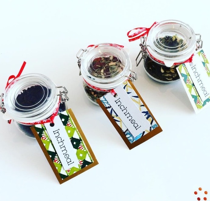 make your own tea as gifts