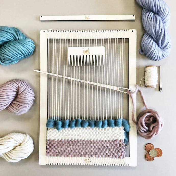 Weaving loom Etsy Gift Guide