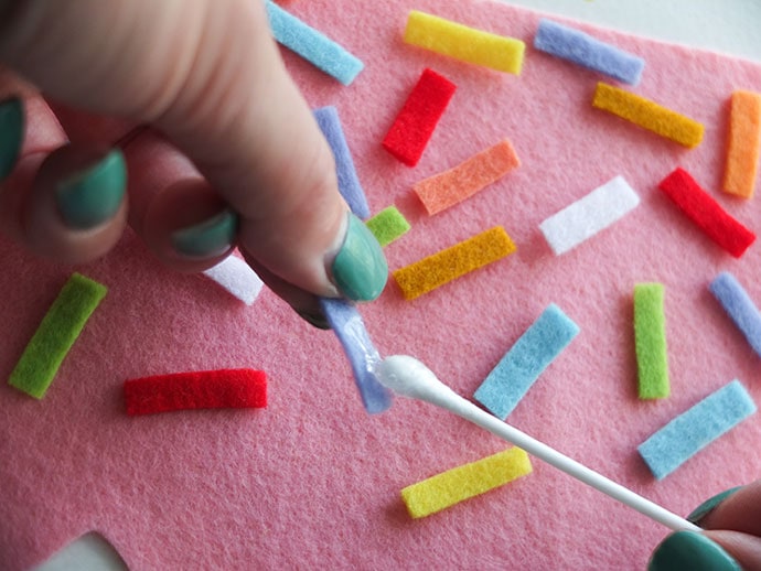 DIY Terracotta Clay Rainbow Ornament